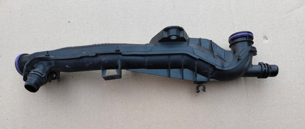 фото №3, Citroen c3 aircross 1,2 thp шланг труба води