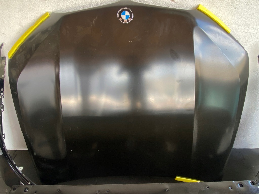 фото №7, Бампер капот крила pas радіатор крила підсилювач лампи bmw x5 g05