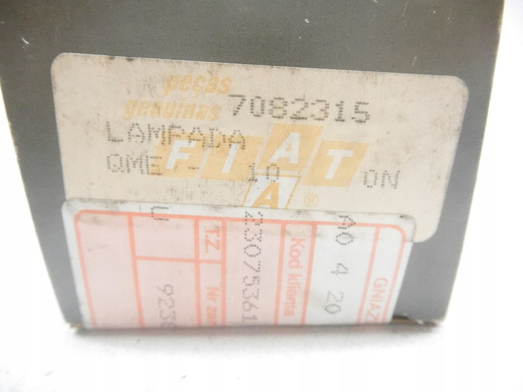 фото №6, Лампочка поворотник fiat palio оригінальний номер 7082315