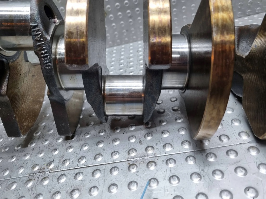 фото №6, Wał колінчастий 9481015r porsche cayenne panamera 970 4.8 v8 m48.20