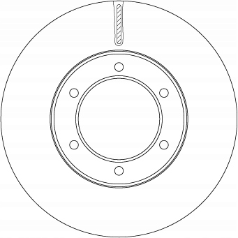фото №4, Trw диск тормоза toyota p. dyna 01-