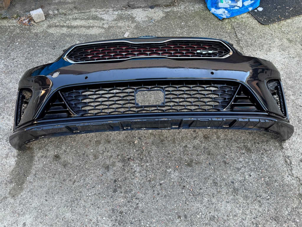 фото №10, Kia ceed proceed iii gt line бампер перед решітка радіатора