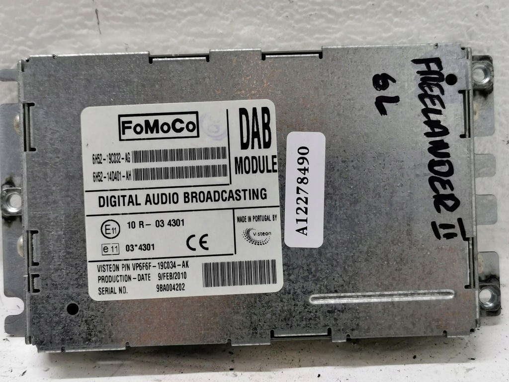 фото №4, Модуль радио land rover freelander ii 6h52-19c032