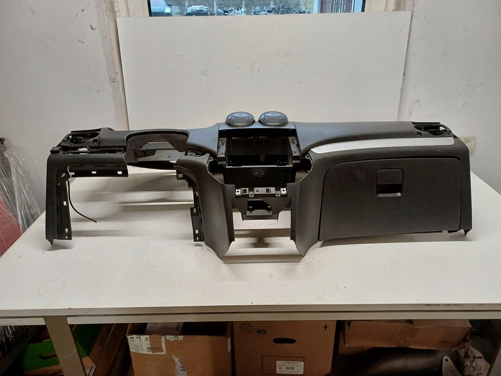 фото №8, Chevrolet aveo ii 2 t250 05-11 sedan панель приладів консоль подушки безпеки ремені датчик