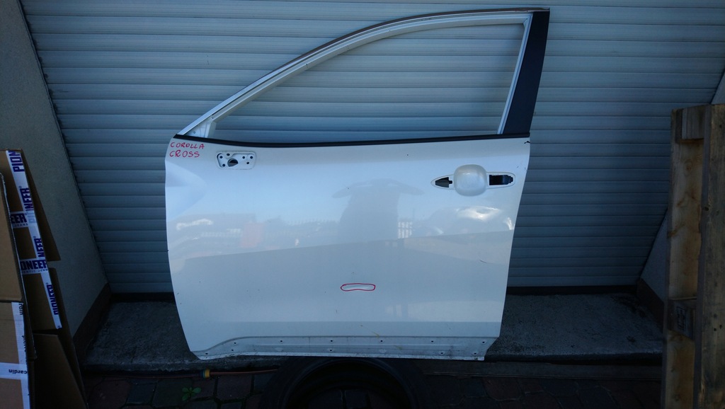 фото №1, Дверь левая перед передние toyota corolla cross ładne! дверь левый перед