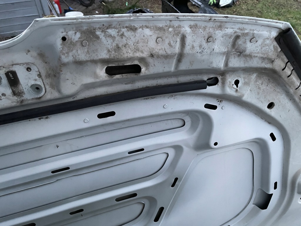 Капот volkswagen golf vii 7 с Разборки