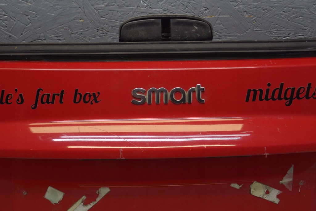 Smart fortwo 2 451 крышка багажника задний k765 8c Доставка