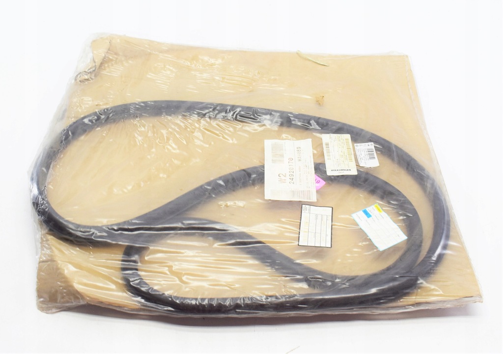 фото №1, Skoda rapid toledo 5ja прокладка двері правий задня