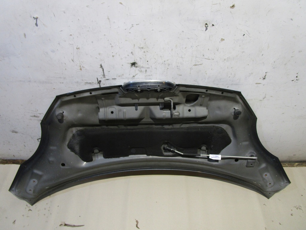 фото №6, Капот перед peugeot 107