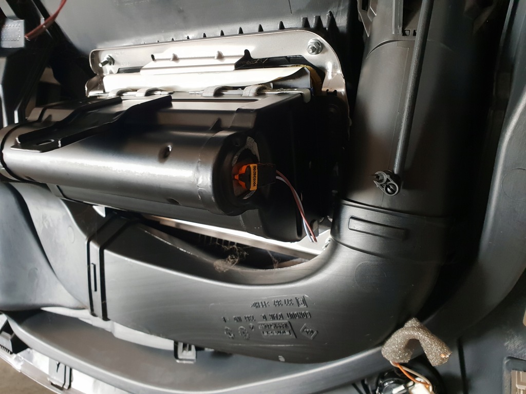 фото №9, Renault scenic ii lift панель приладів консоль air bag