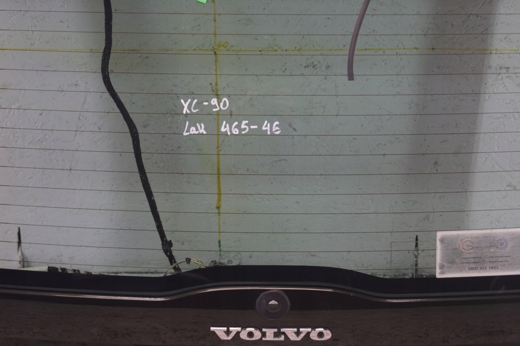 фото №7, Крышка багажника багажника задняя volvo xc90 i 465-46