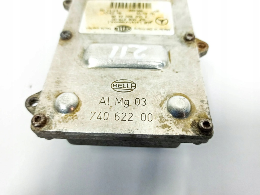 фото №9, Mercedes-benz e w211 2004 преобразователи