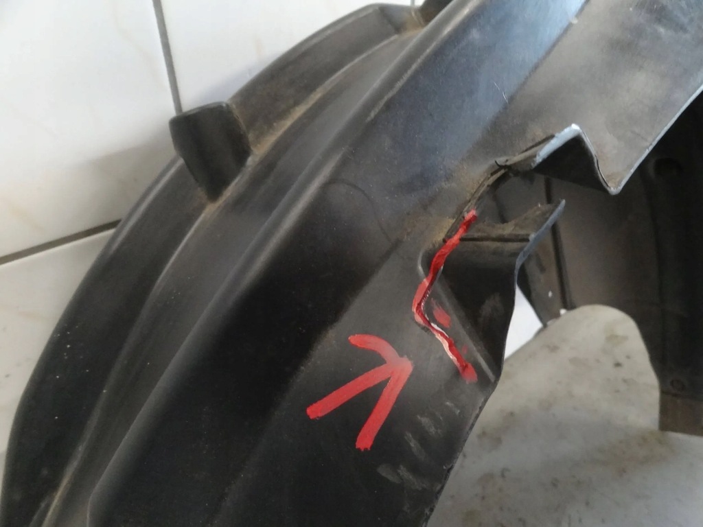 фото №5, Opel grandland x 2019 защита подкрылок правый задняя задние