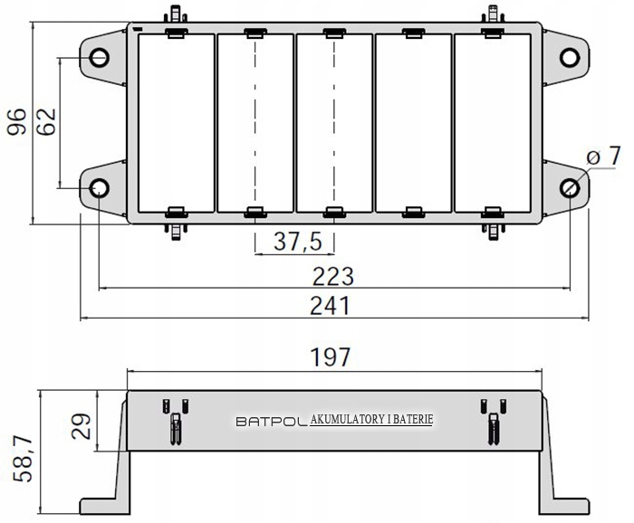фото №2, Рамка mta 0101450 основа роз'єм модуль модуля x5