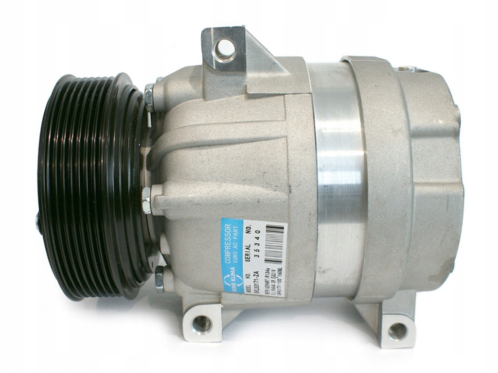 фото №1, Компрессор кондиционера renault master mk ii 8200678510 / 1140559