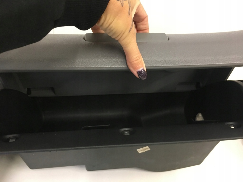 фото №10, Skoda octavia i бардачок пассажира eu 1u1857097b szary