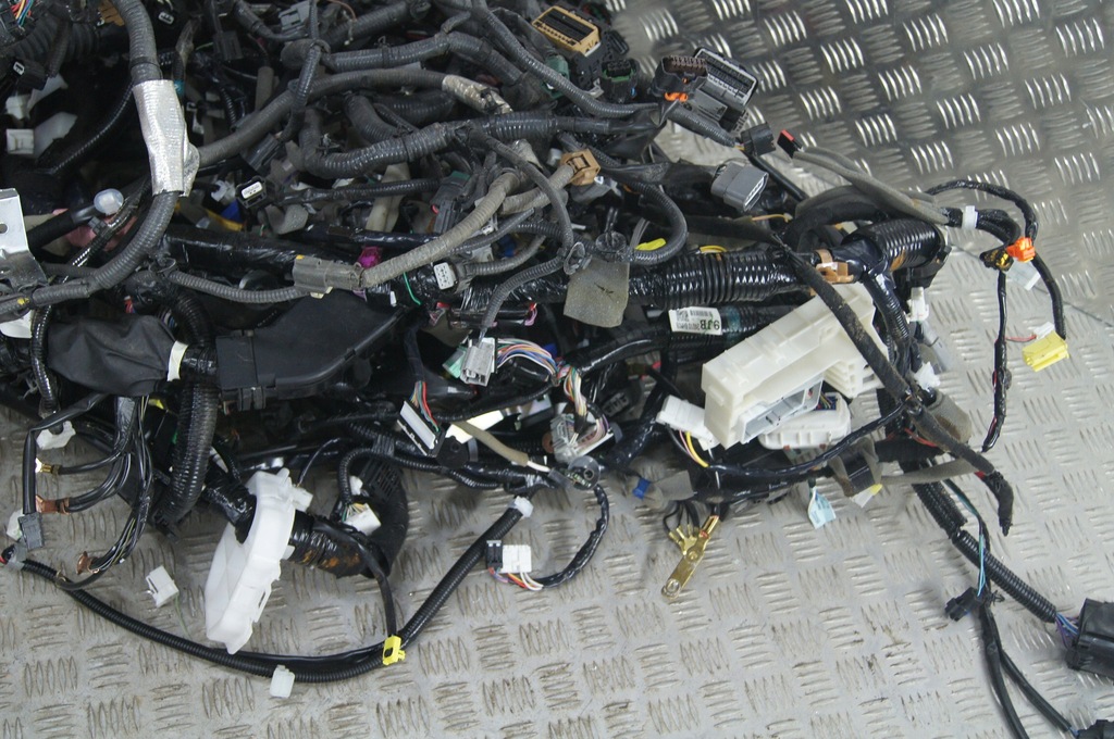 фото №4, Infiniti q50 3.0 v6 электроника электропроводка usa