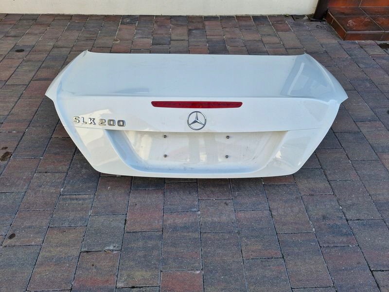 фото №1, Mercedes benz slk r171 171 кришка багажника багажника задня задня