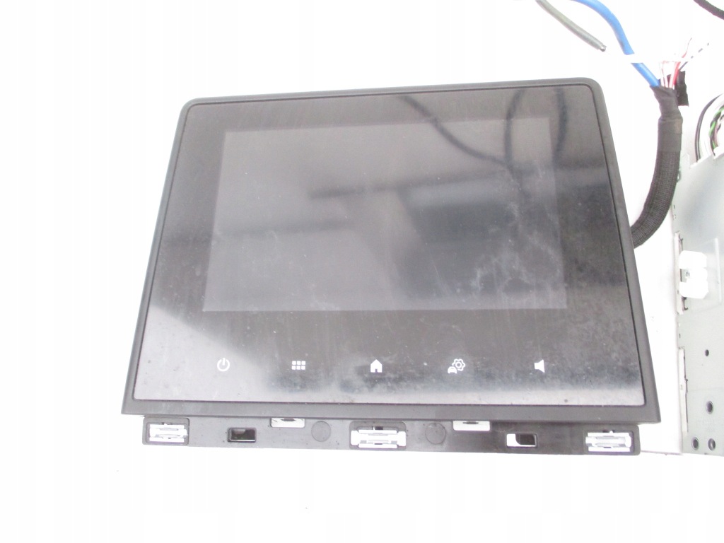 фото №3, Renault clio v радио навигация планшет gps комплект 19-24 rok