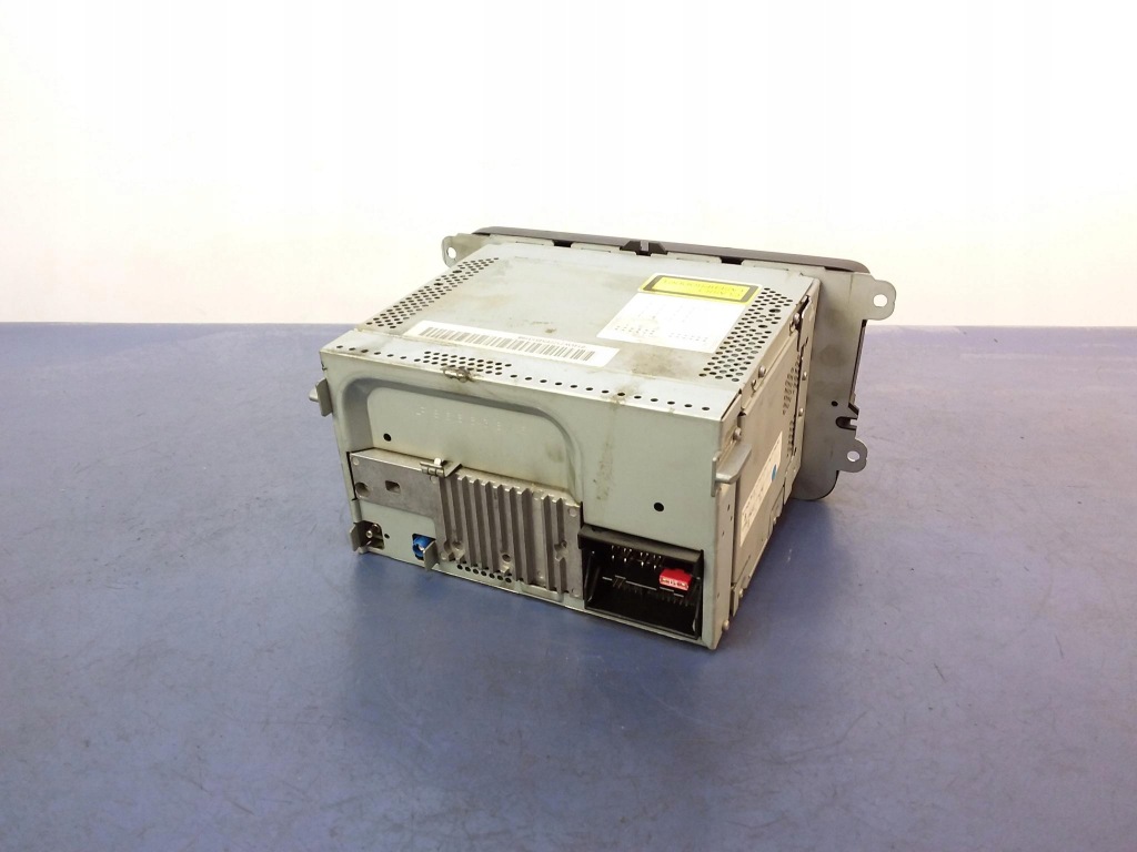 фото №3, Vw touran i fl радіо заводський 1k0035191dx