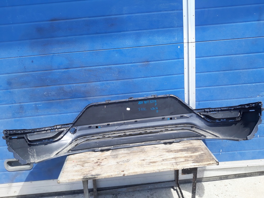 фото №3, Спойлер бампера vw t-roc 2ga