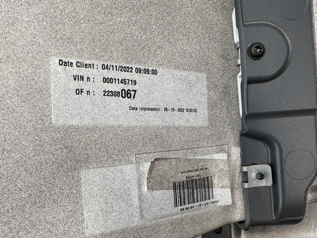 фото №8, Actros mp4 підніжка подовжувач праве a9626660203