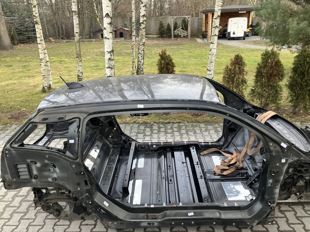 фото №2, Дах блок двигуна даховий чверть bmw i3 i01