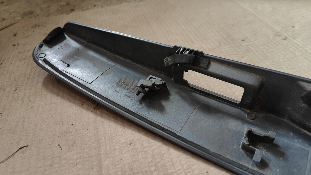 фото №11, Накладка кронштейн молдинг задній кришки багажника do nissan qashqai j10 2007-2013