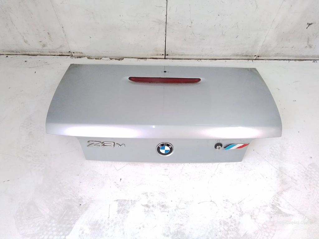 фото №1, Bmw z3 кришка багажника багажника arktissilber