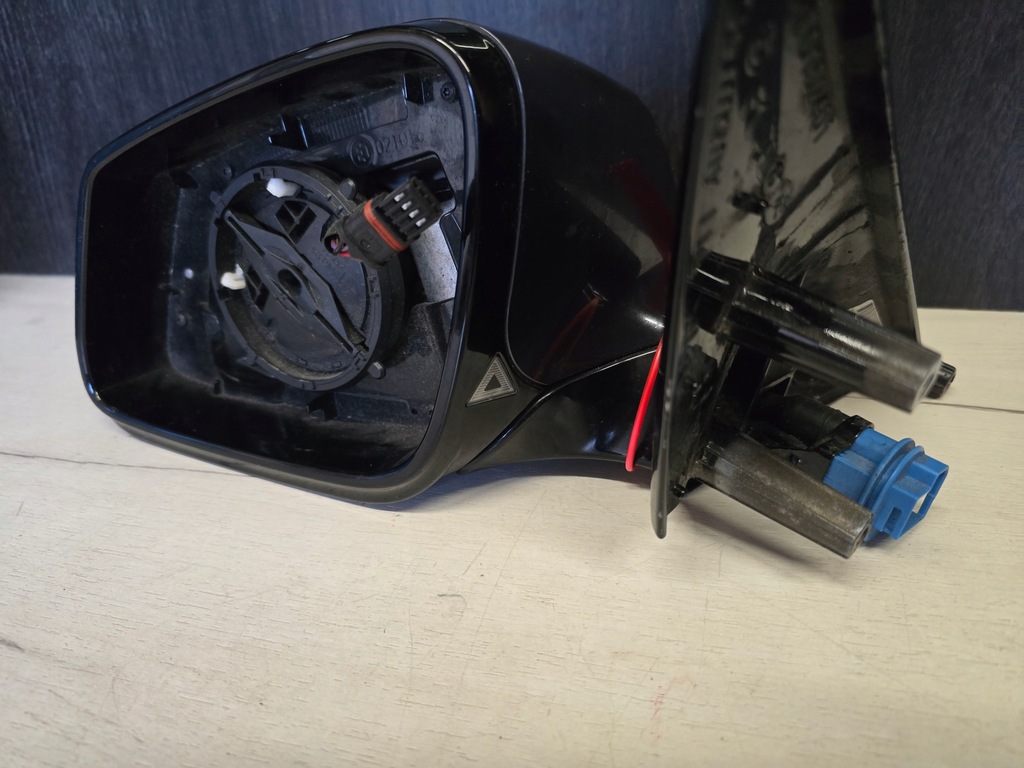 фото №9, Дзеркало двері ліва bmw 7 f01 f02 камера асистент 3 pin