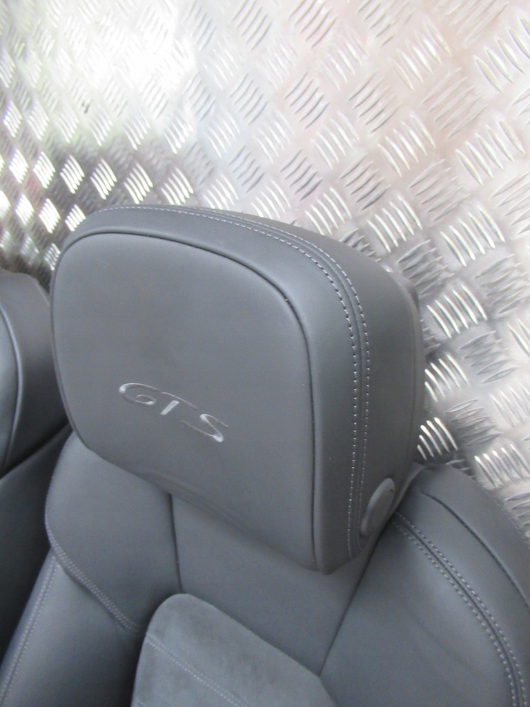 фото №11, Porsche macan gts сиденья обивка обшивки m235