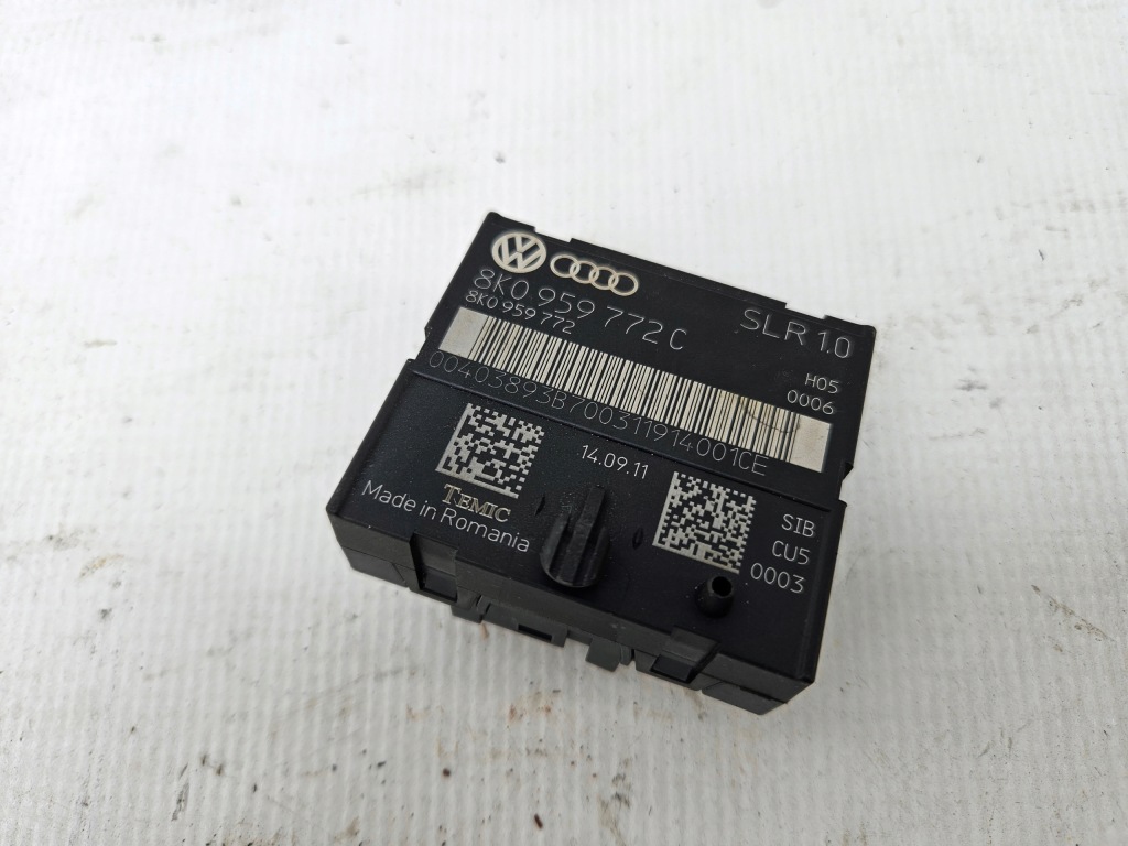 фото №1, Модуль сидіння пасажира audi a6 a7 c7 4g вентильований