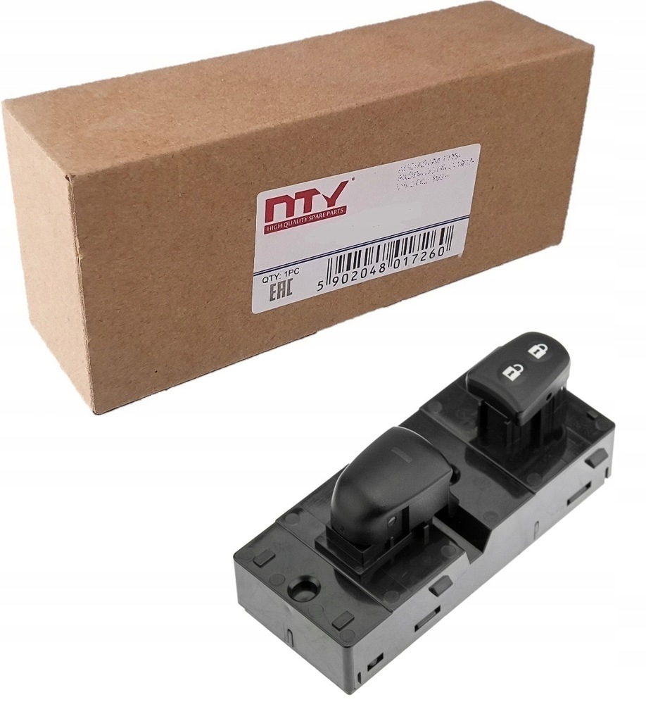 фото №14, Перемикач, підйомник скло nty ews-ns-020