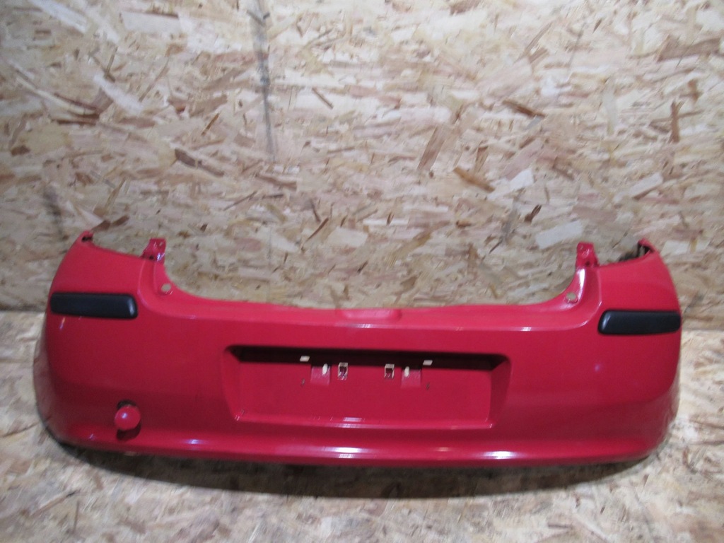 фото №1, Бампер задняя renault clio iii 06-09