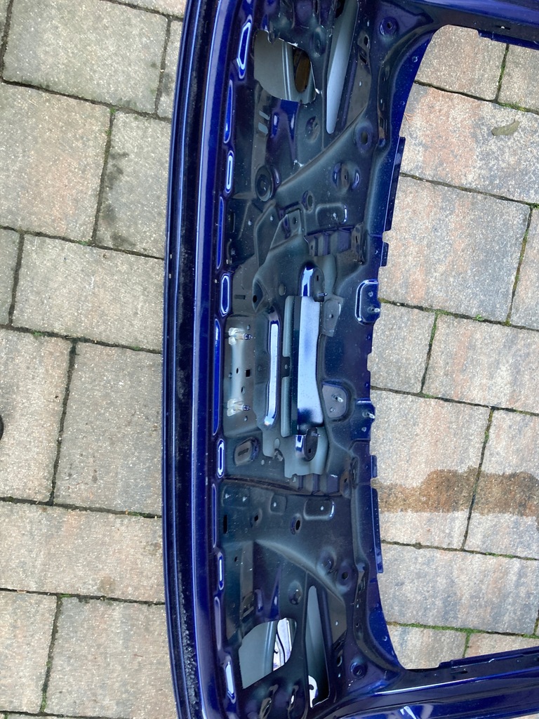 фото №12, Audi a3 8y 2020-2022 крышка багажника задняя