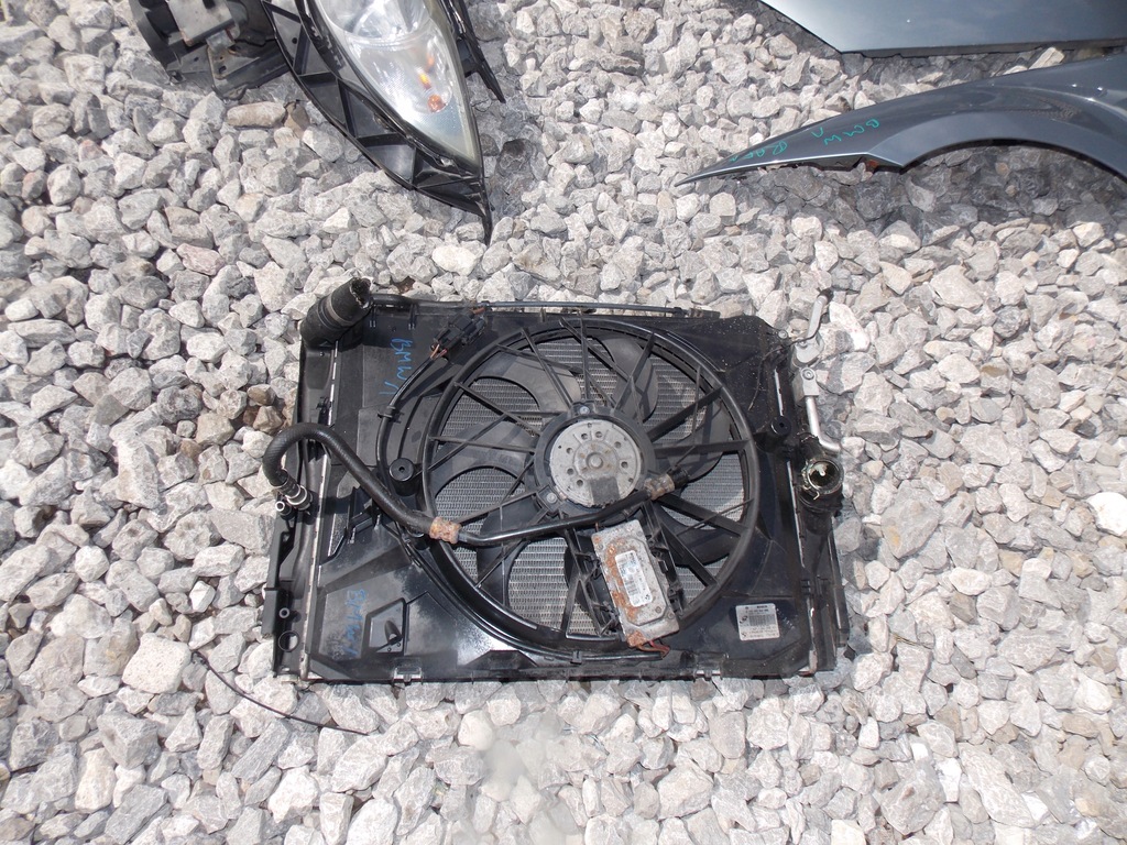 фото №5, Капот бампер перед крила bmw 1 e81 e87 kpl 1.6 комплект