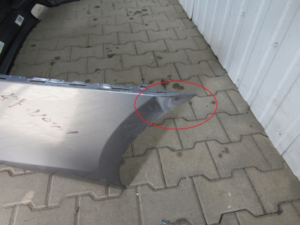 Бампер задний  задний bmw 5 g30 m-pakiet sedan 17- Киев