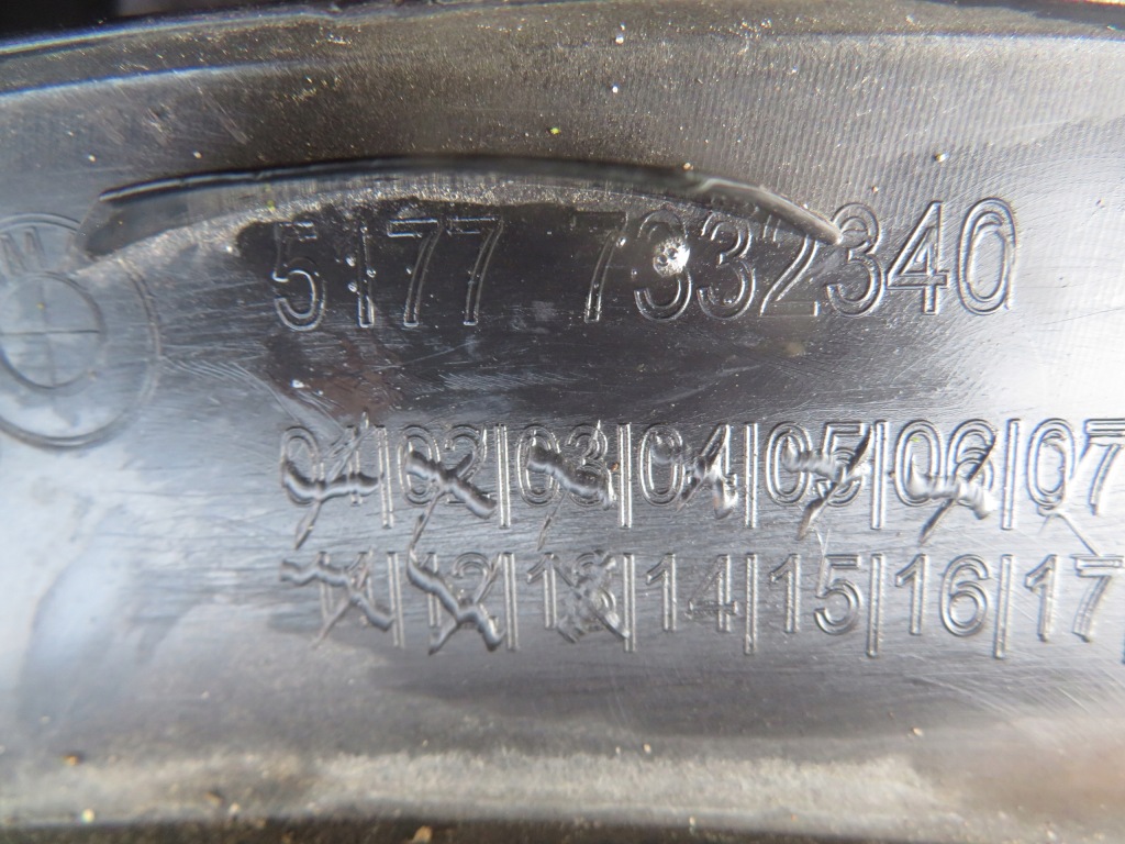 фото №14, Bmw x1 f48 молдинг na крила правий задня 51777332340