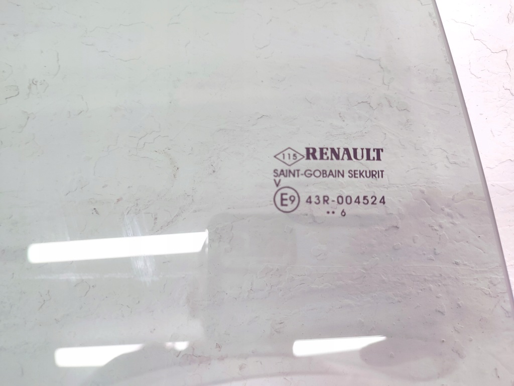 фото №3, Скло двері правий задня 16r renault kadjar оригінал 2015-2022r