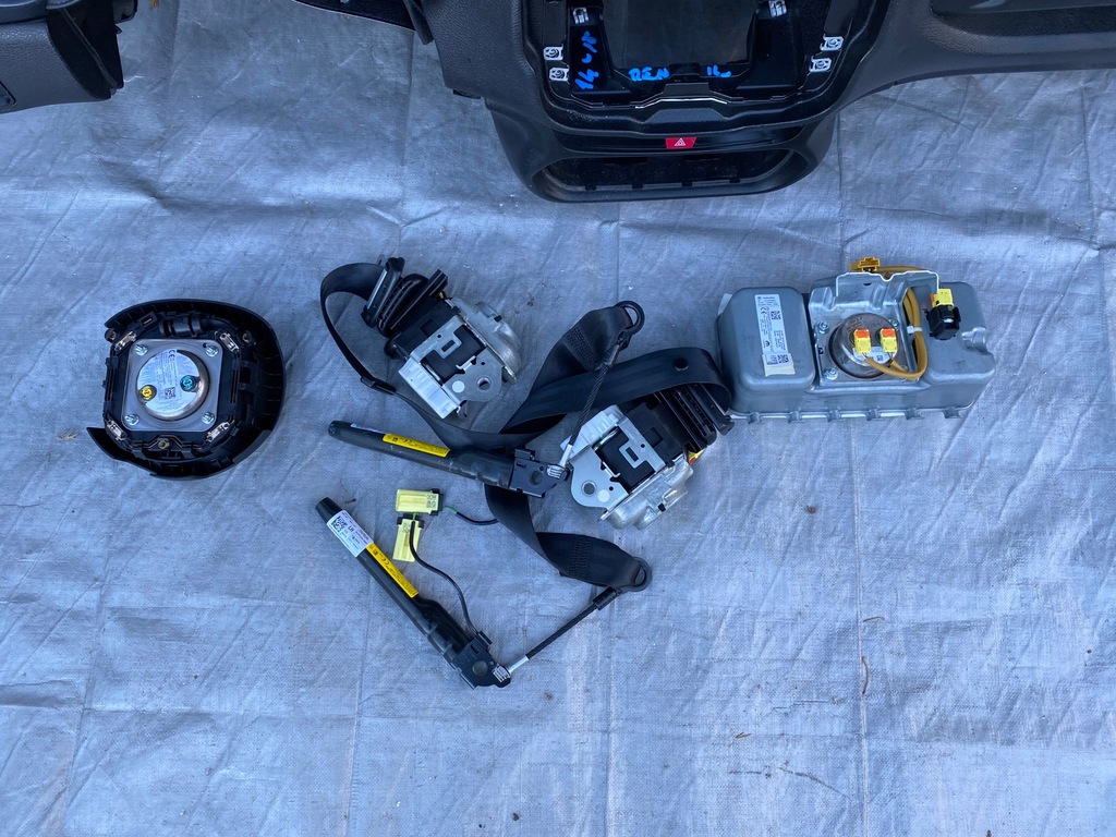 фото №5, Jeep renegade консоль подушки безпеки ремені натягувачі 2015-18r