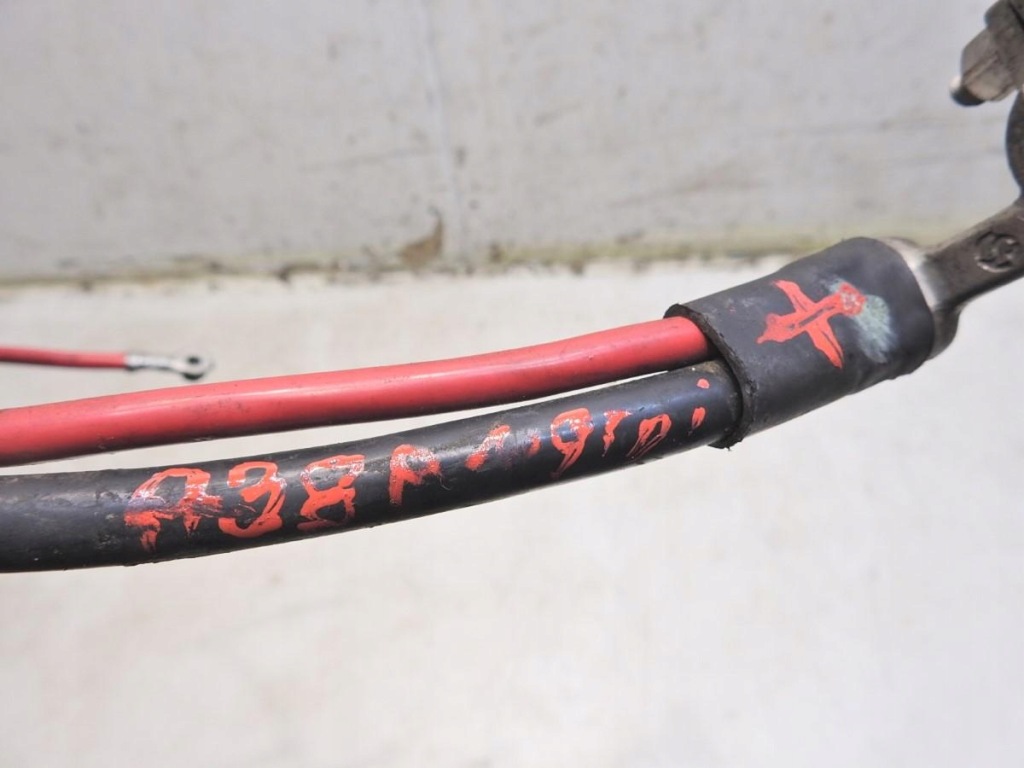 фото №2, Клемма плюсовая шланг audi a3 8p 1.9 tdi