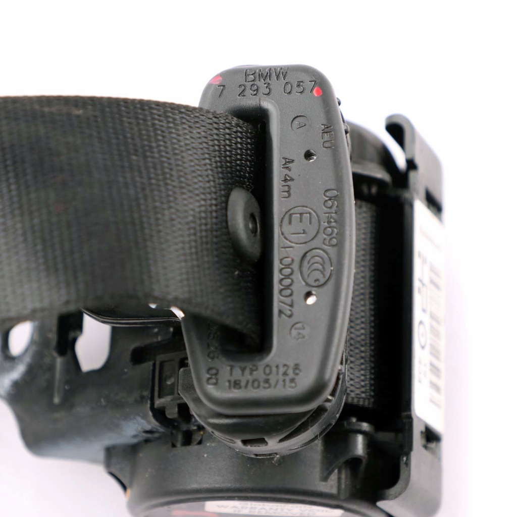 фото №10, Bmw f33 f83 m4 pas безпеки правий задня