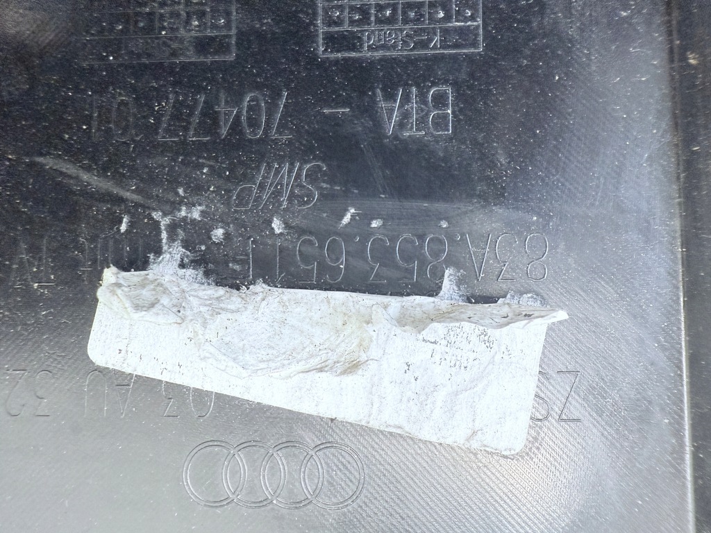 фото №6, Решётка радиатора решётка радиатора audi q3 83a s-line 83a853651e 83a853651f