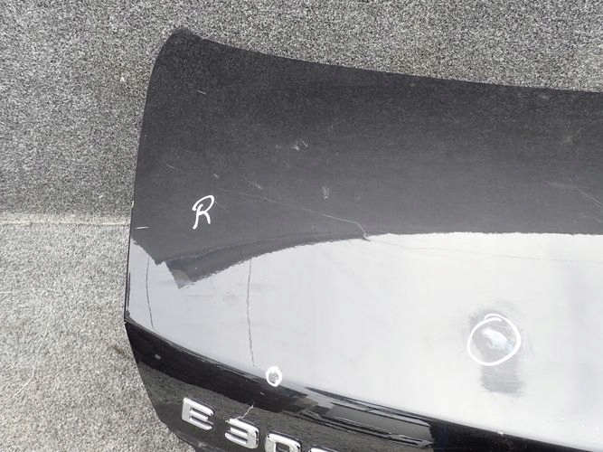 фото №7, Mercedes w213 213 e-klasa lift крышка багажника задняя задняя