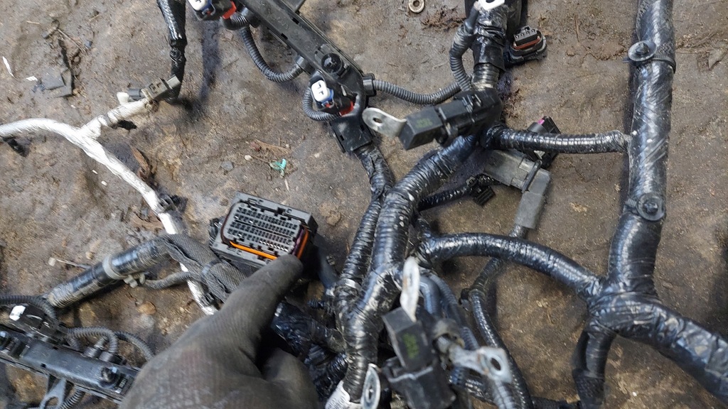 фото №9, Pacifica 2016-2024 hybrid электропроводка жгут двигатель