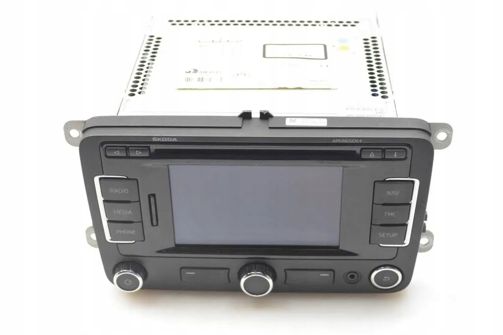 фото №1, Радио bez навигации skoda rapid na2 5ja035192 2013