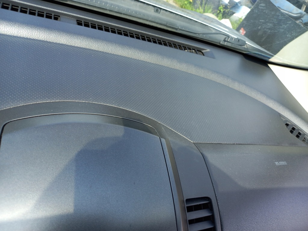 фото №9, Nissan note i e11 pulpit приборная панель приборная консоль