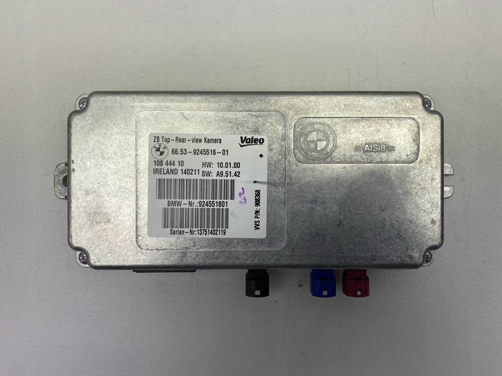 фото №1, Bmw e70 e71 модуль блок керування камера 9245516