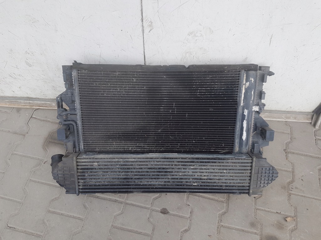 фото №1, Ford galaxy mk3 06r- 2.0 tdci радиатор вентилятор