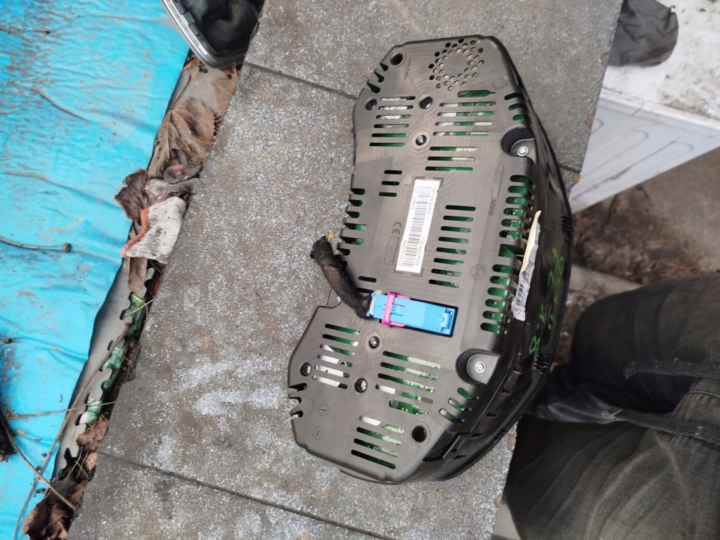 фото №7, Счетчик skoda octavia ii fl 1.8 tsi 1z0920843b